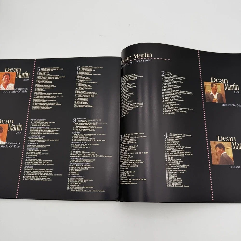 Bear Family Records dean martin